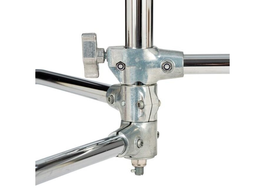 Avenger C-Stand Kit 33 Sliding Leg + Boom Chrome