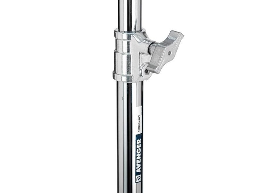 Avenger C-Stand Kit 33 Sliding Leg + Boom Chrome