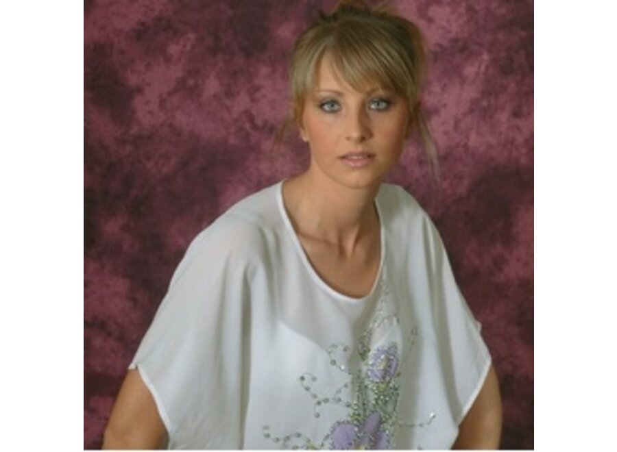 Fondali Twistflex Background Bordeaux/Pink #540 | 145x200 cm