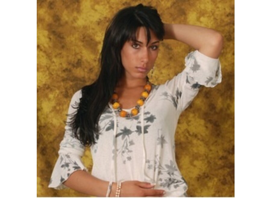 Fondali Twistflex opvouwbare achtergrond Mosterd 590