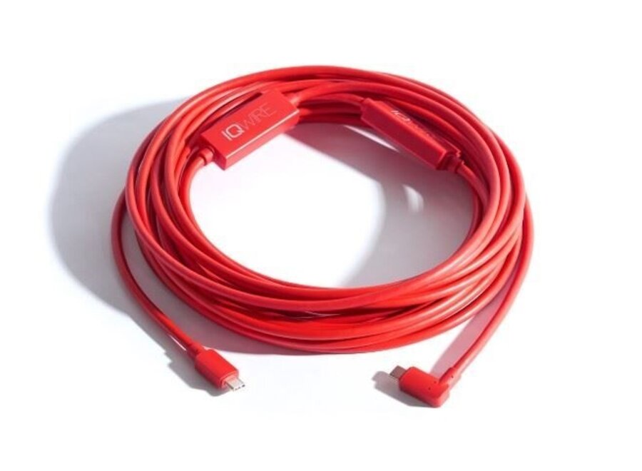 Formula 33'/10m USB C to C Right Angle 10G