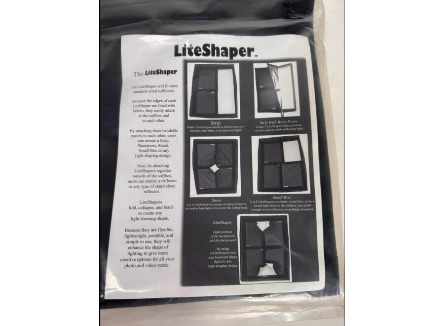 Chimera LiteShaper Zilver 7830 | Voor Medium Banks