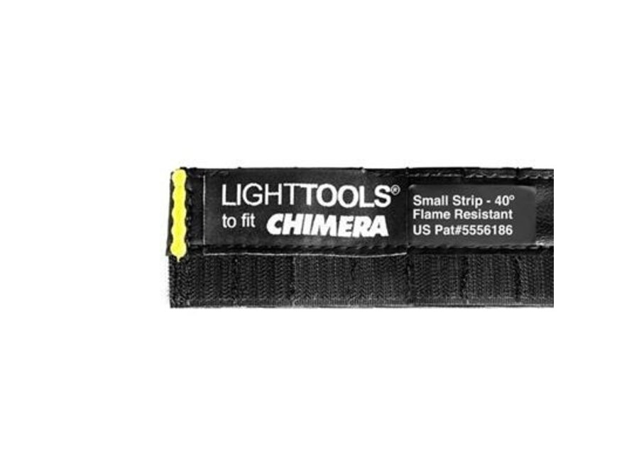 Chimera 3550 Grid 40° Small Strip – Light Control Accessory