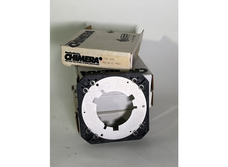Chimera 2230 Adapter – Multiblitz Vario Speed Ring