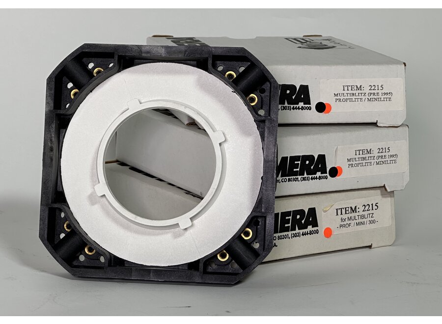 Chimera 2215 Adapter – Multiblitz Profi/Mini Speed Ring