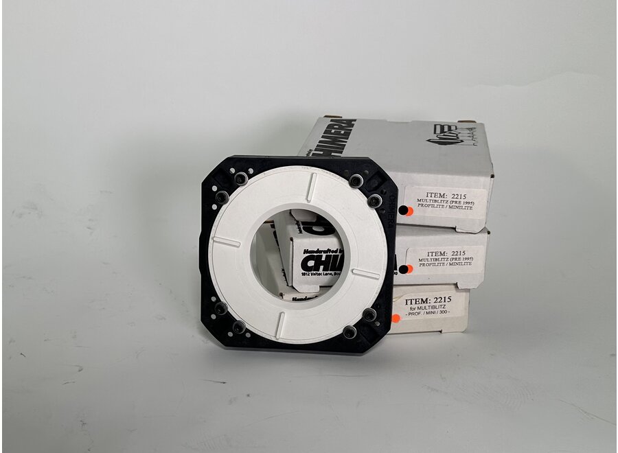 Chimera 2215 Adapter – Multiblitz Profi/Mini Speed Ring