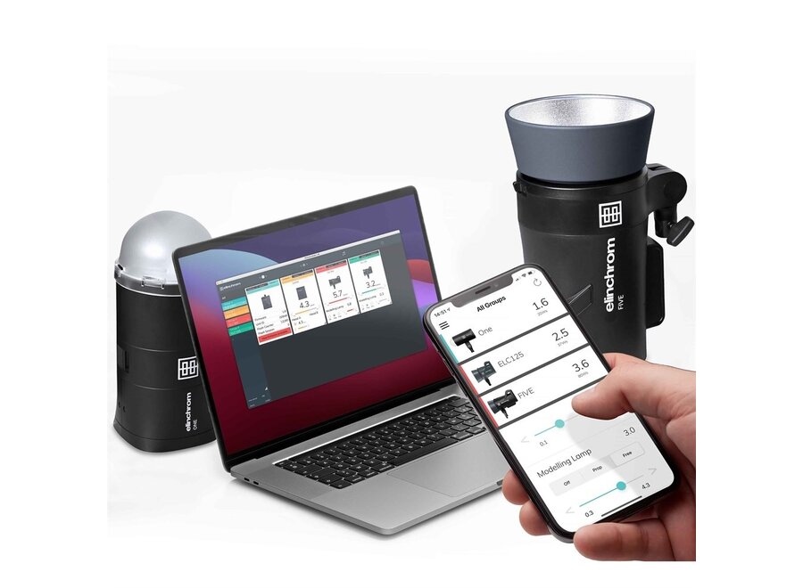 Elinchrom FIVE Outdoor Portrait Kit