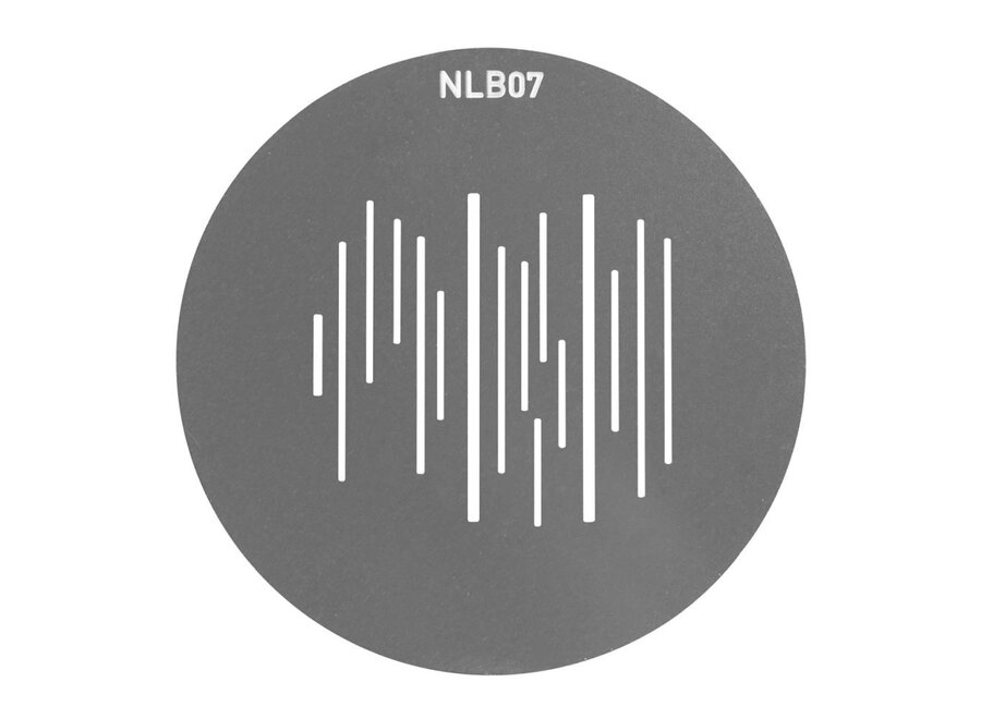 Nanlite Projector Gobo Set 1 Bowens Mount