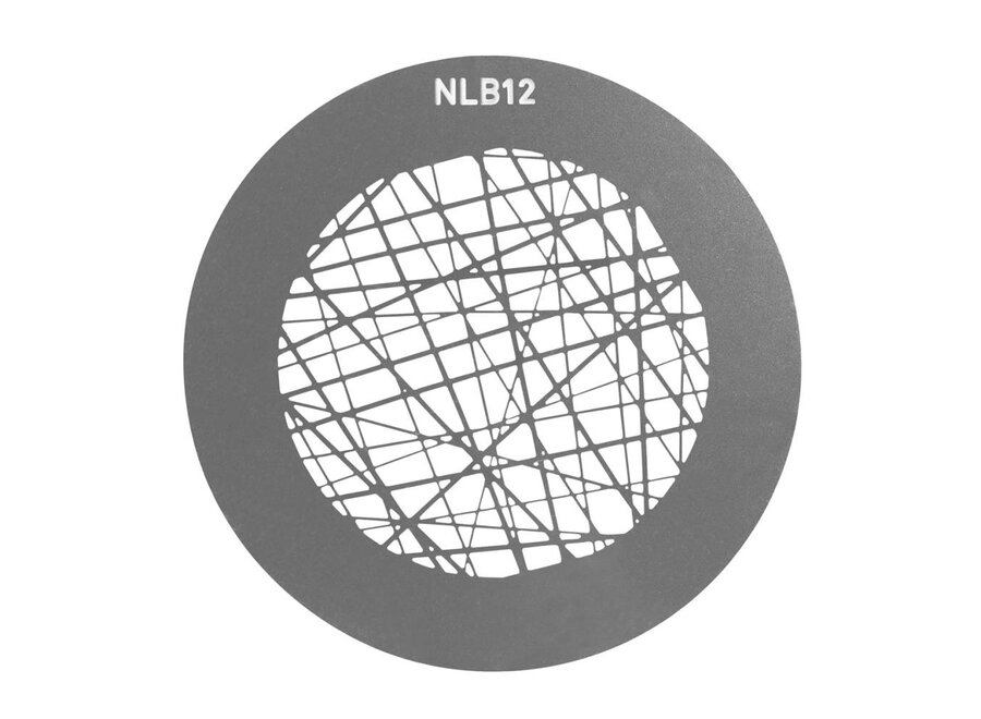 Nanlite Projector Gobo Set 1 Bowens Mount