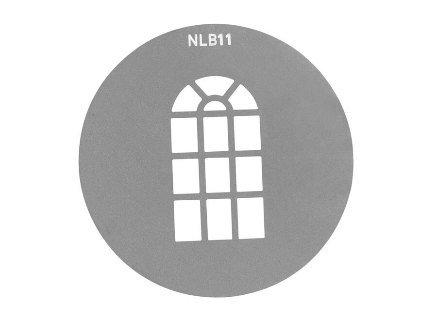 Nanlite Projector Gobo Set 1 Bowens Mount