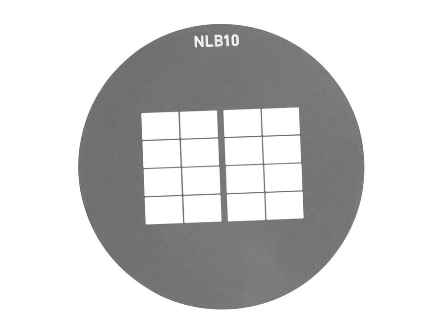 Nanlite Projector Gobo Set 1 Bowens Mount