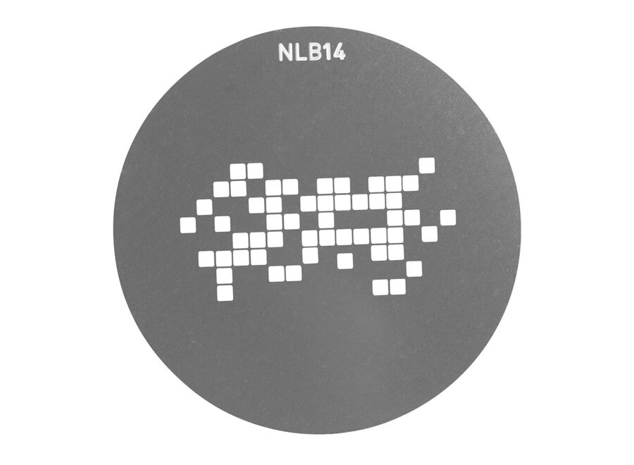 Nanlite Projector Gobo Set 1 Bowens Mount