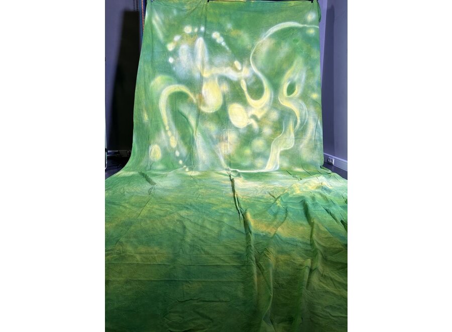 Spring Glow Hand-Painted Backdrop 3x6m PH1666