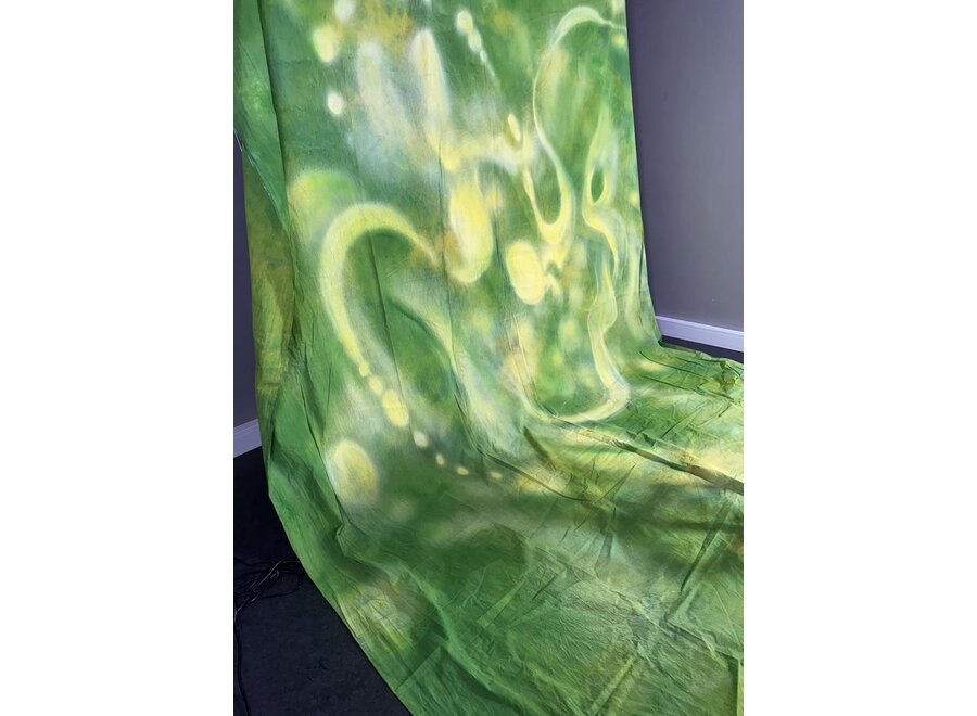 Spring Glow Hand-Painted Backdrop 3x6m PH1666