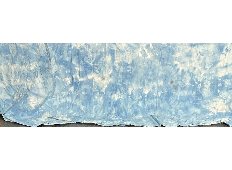 Fondali Achtergronddoek 3 x 3 m. Blauw