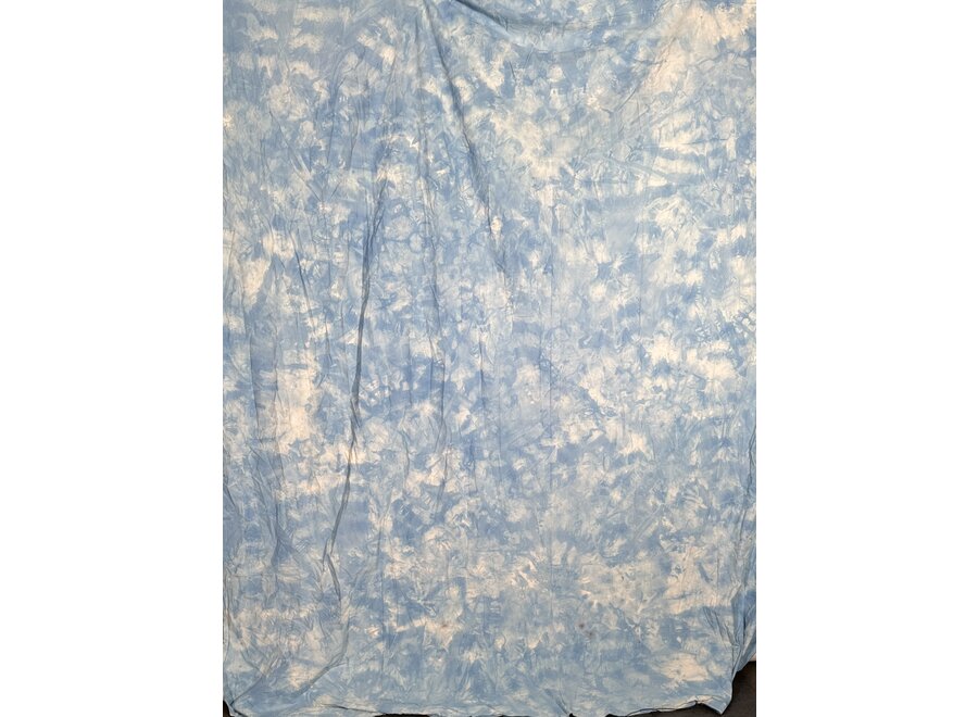 Fondali Achtergronddoek 3 x 3 m. Blauw