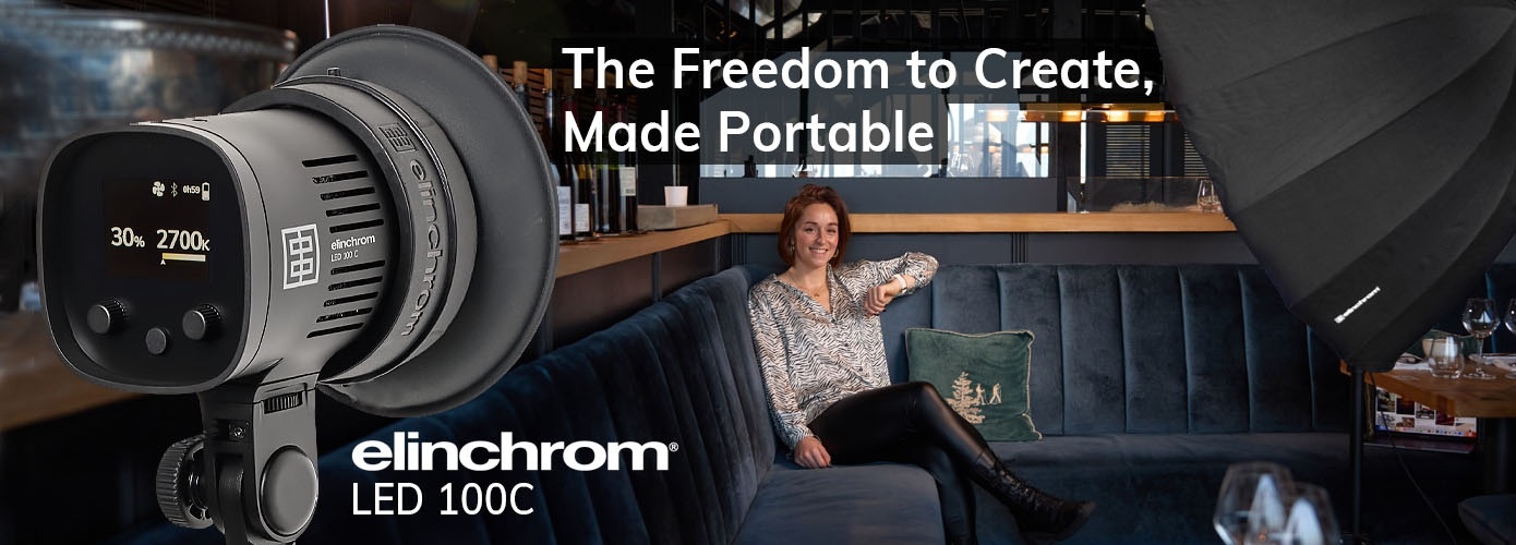 Elinchrom LED 100C The Freedom to Create Portable
