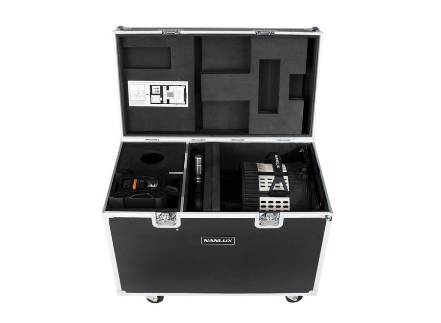 Flightcase for Nanlux Evoke 1200