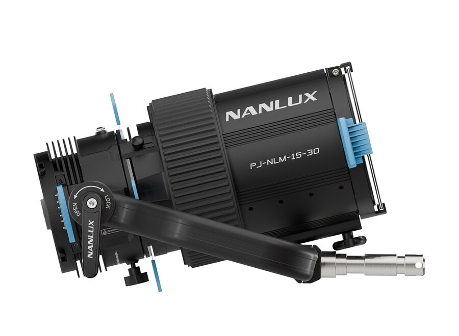 Nanlux Projection Attachment 15-30° (Evoke NL Mount)