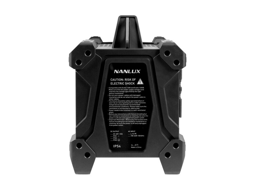 Evoke 1200 Bi-Color Spot Light + 45° Reflector