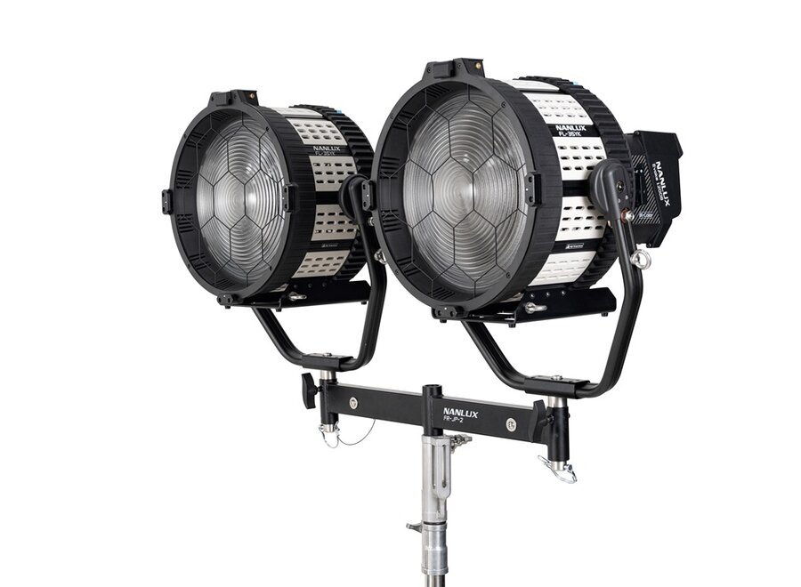 Evoke Two-light Frame met Junior Pin