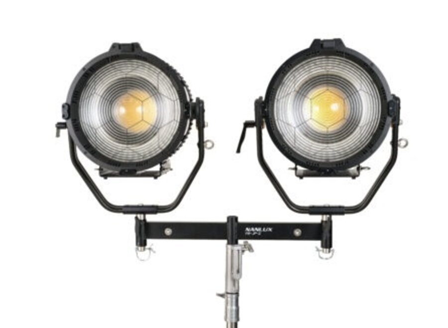 Nanlux Evoke Two-Light Frame with Junior Pin