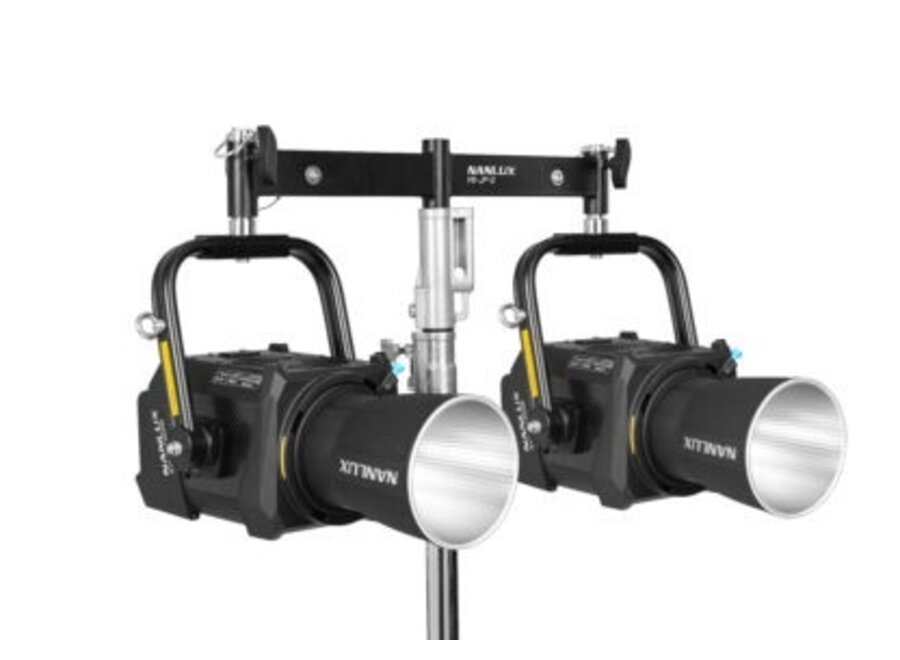 Nanlux Evoke Two-Light Frame with Junior Pin