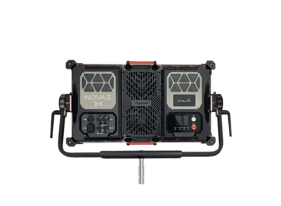 Aputure Nova II 2x1 Hard Rolling Case Kit (EU)