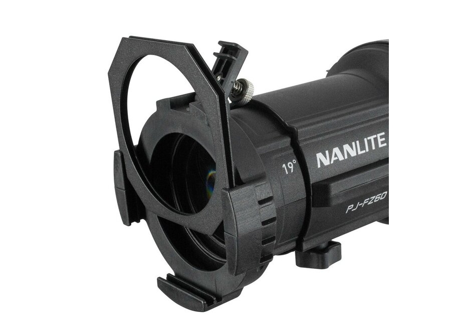 Nanlite Projection Attachement FM-Mount + 19° lens