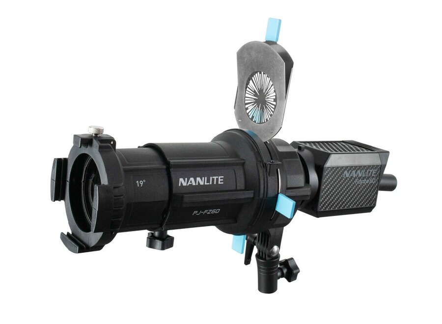 Nanlite Projection Attachement FM-Mount + 19° lens