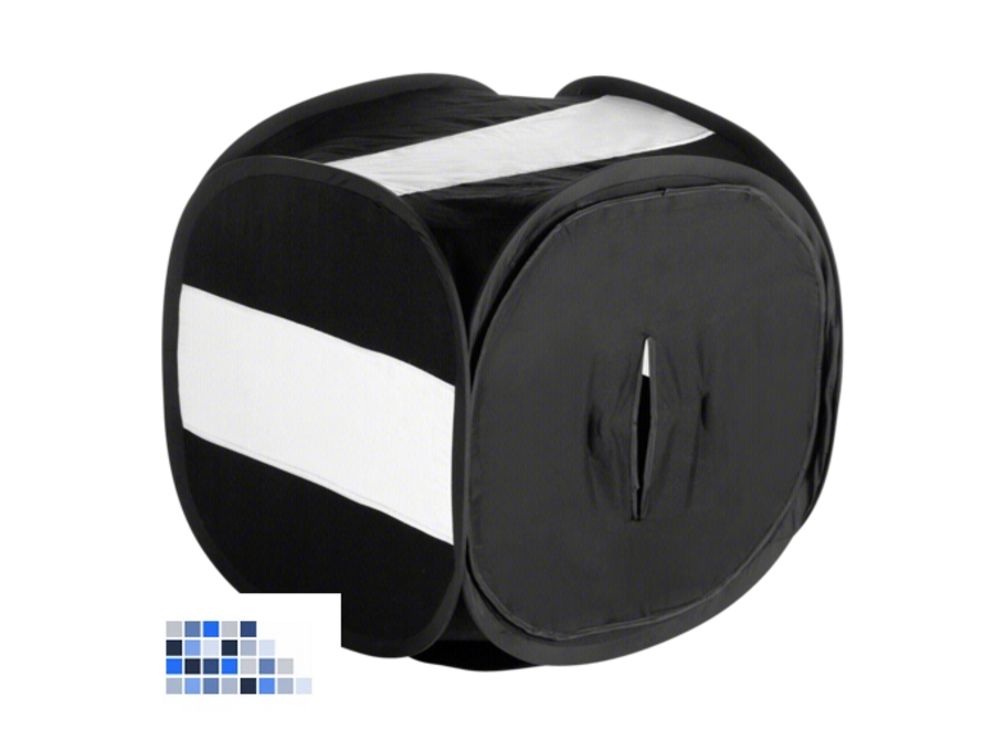 Opnametent Zwart 40 cm – Black Studio Cube KA8040B