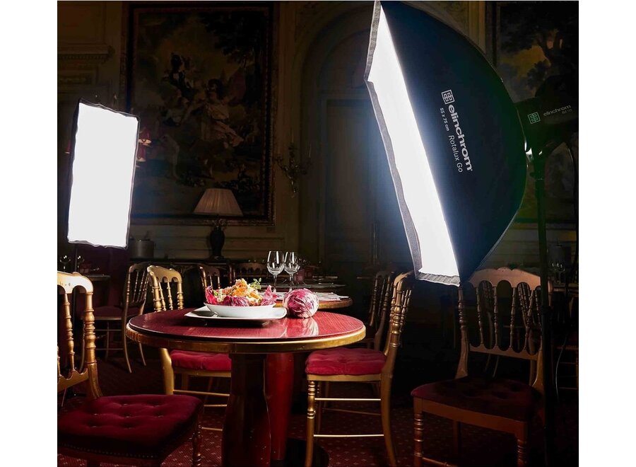 Elinchrom LED 100 C Creator's Kit - Complete Lichtset