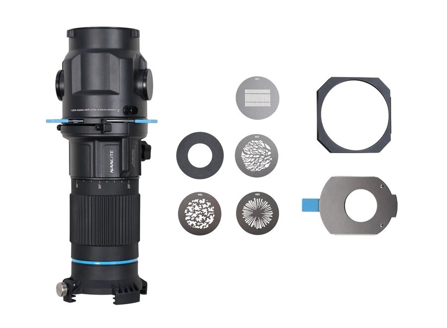 Projection Attachment 25-45° Bowens Mount