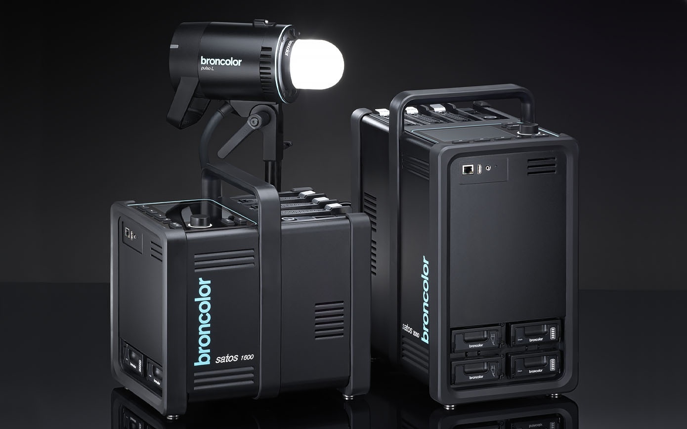 Broncolor Studio power packs 