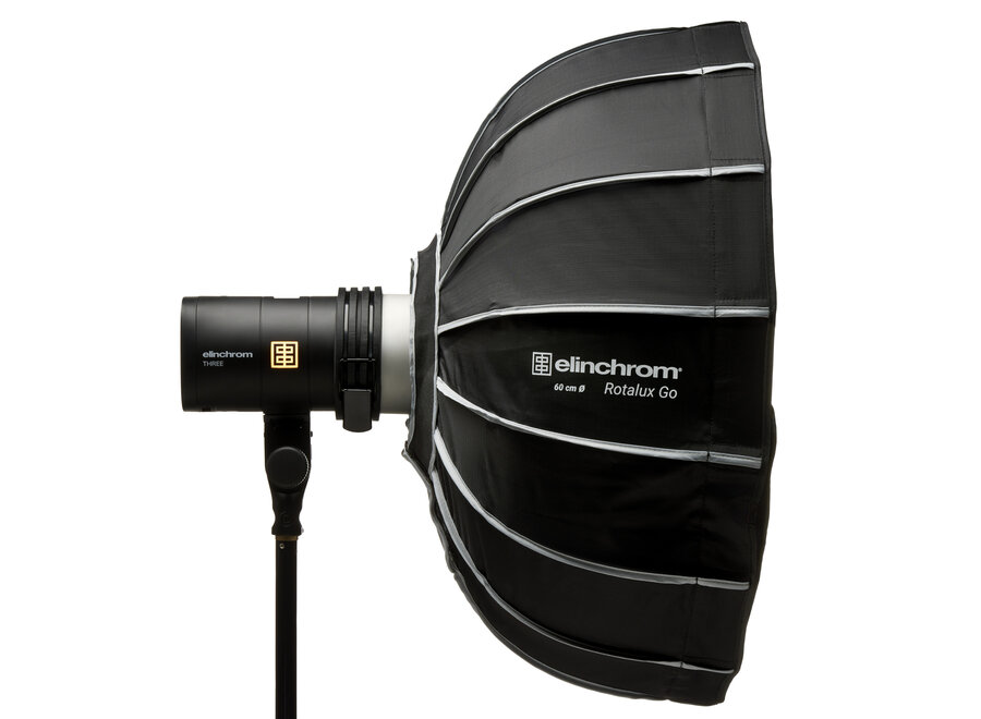 Elinchrom THREE Dual Off Camera Flash Kit  + Skyport Pro met 50% korting