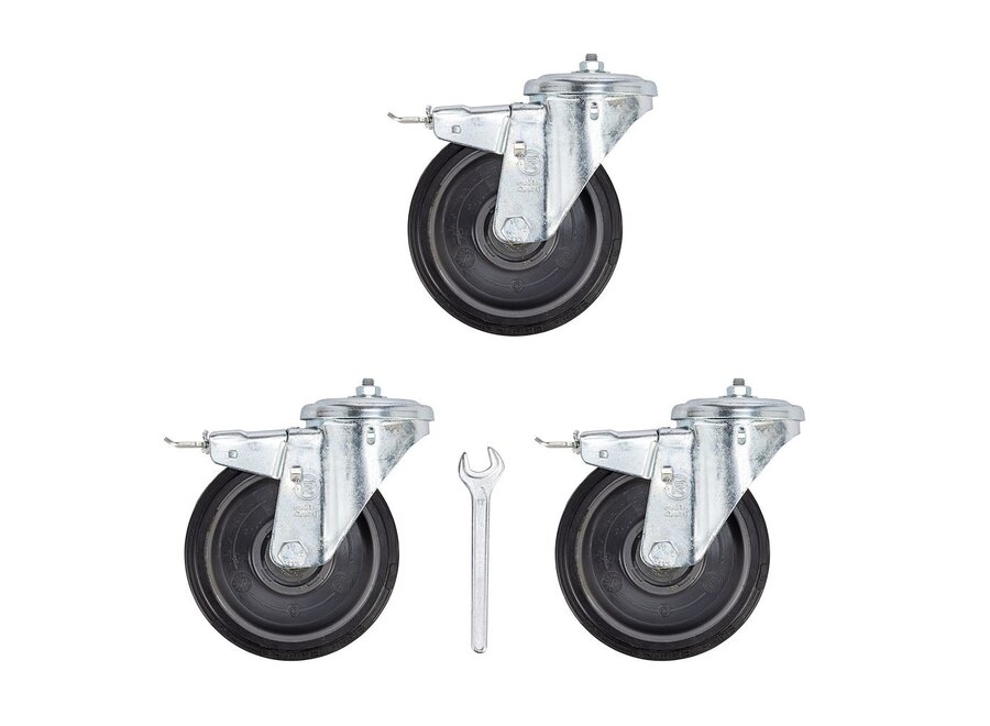 Super Wind-Up Wheels 160mm