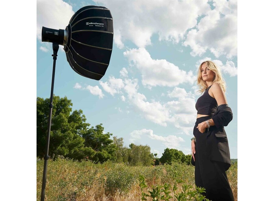 Elinchrom Rotalux Go Octa 60 cm + Grid