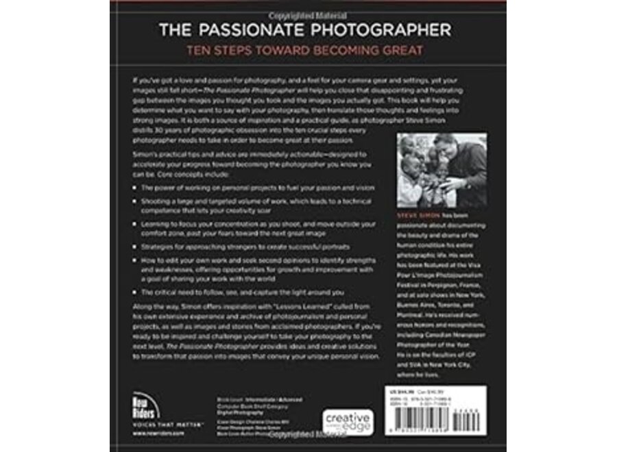 The Passionate Photographer – Creativity & Vision in Photography
