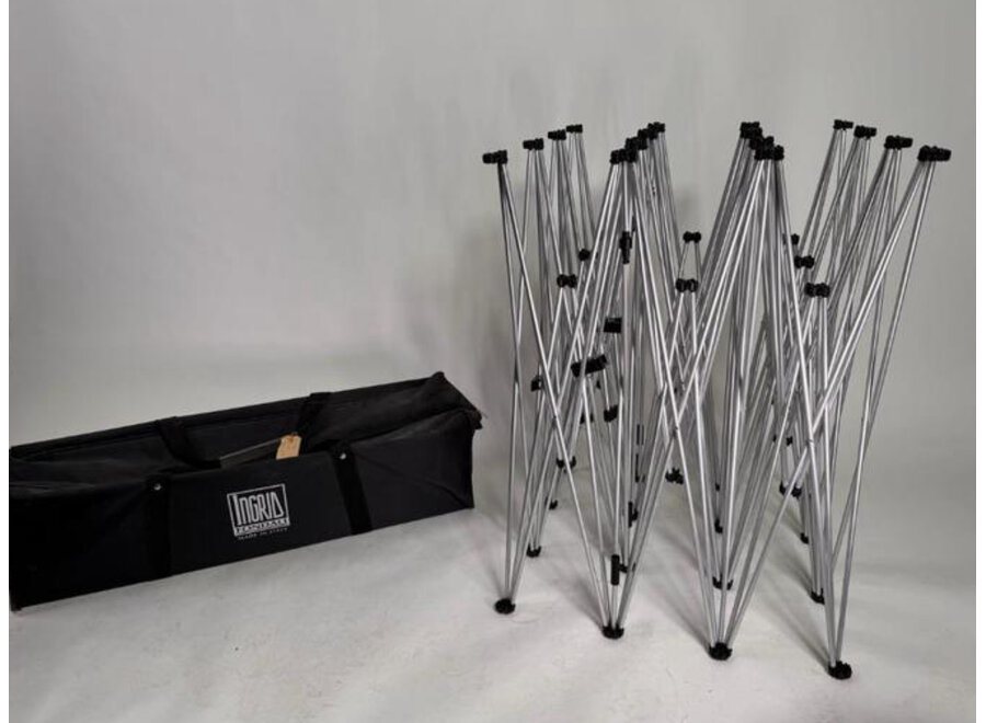 Fondali Magicflex Achtergrondsysteem 230x230 cm | Opvouwbaar