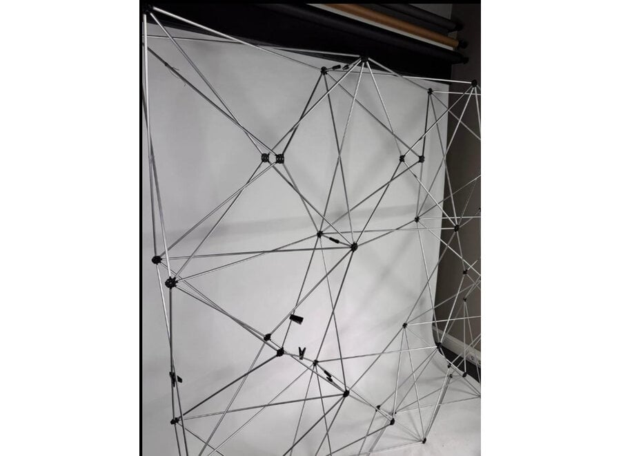 Fondali Magicflex Background System 230x230 cm | Foldable