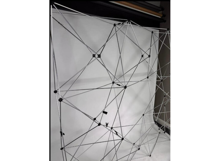 Fondali Magicflex Background System 230x230 cm | Foldable