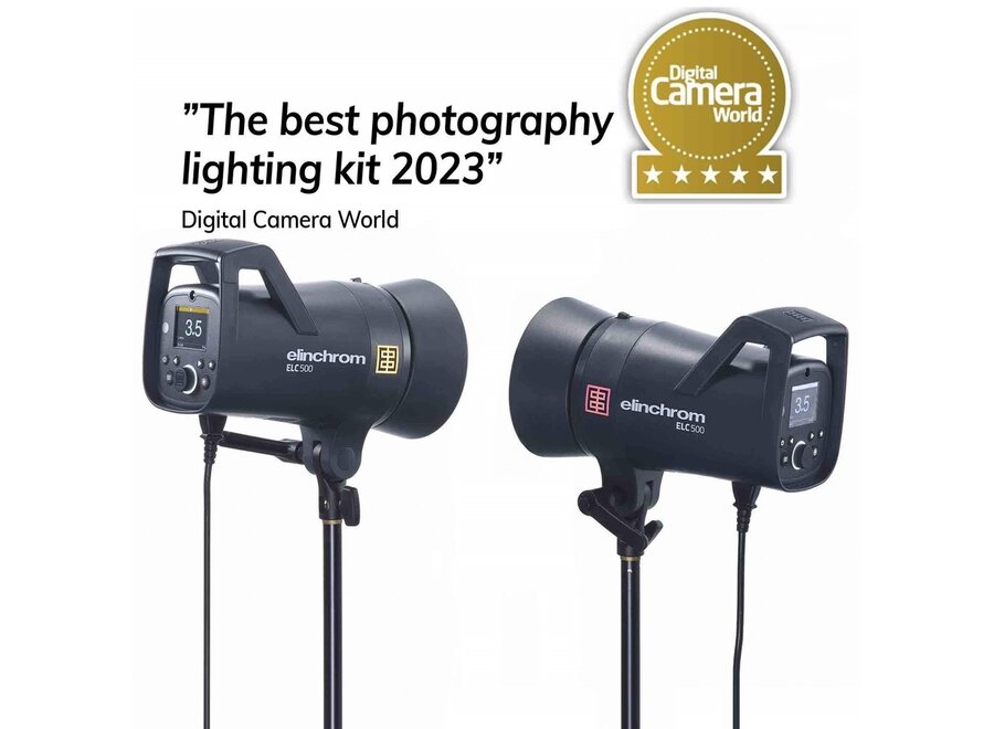 Elinchrom ELC 500 Flitslampen Dual Set