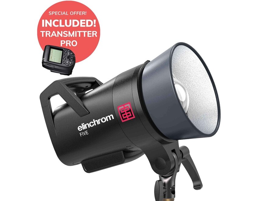 Elinchrom FIVE Monolight Kit + Bag