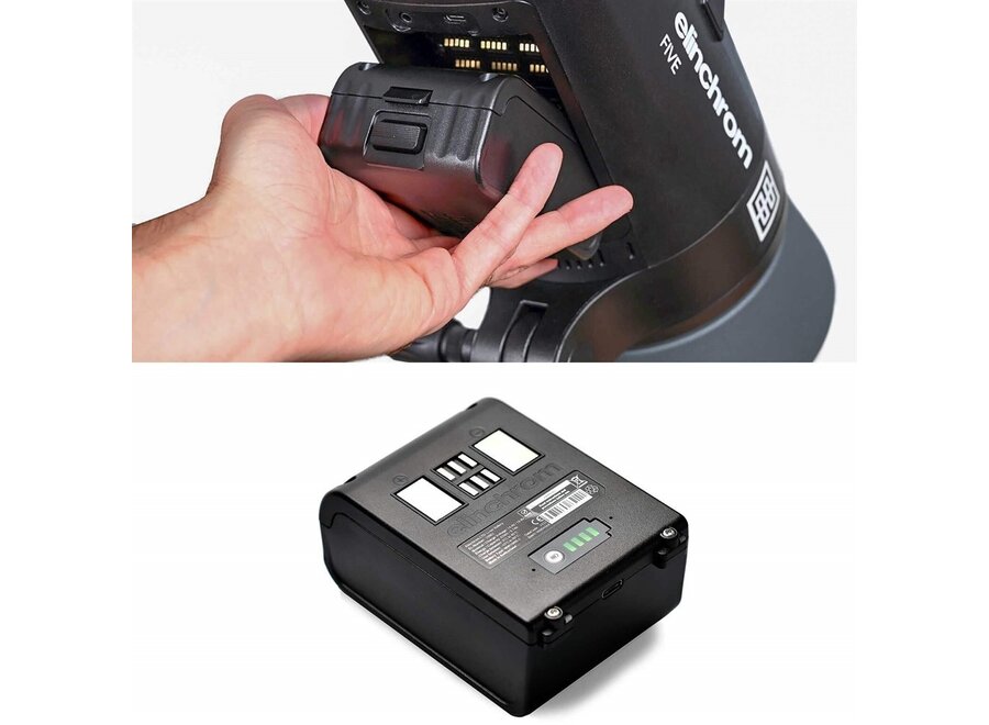 Elinchrom FIVE Monolight Kit + Tas