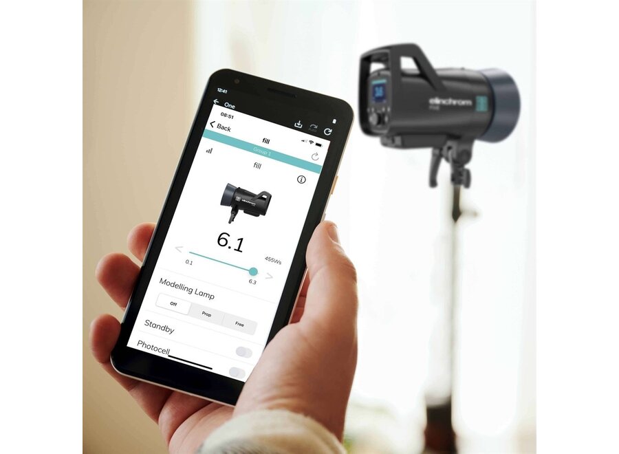 Elinchrom FIVE Monolight Kit + Tas