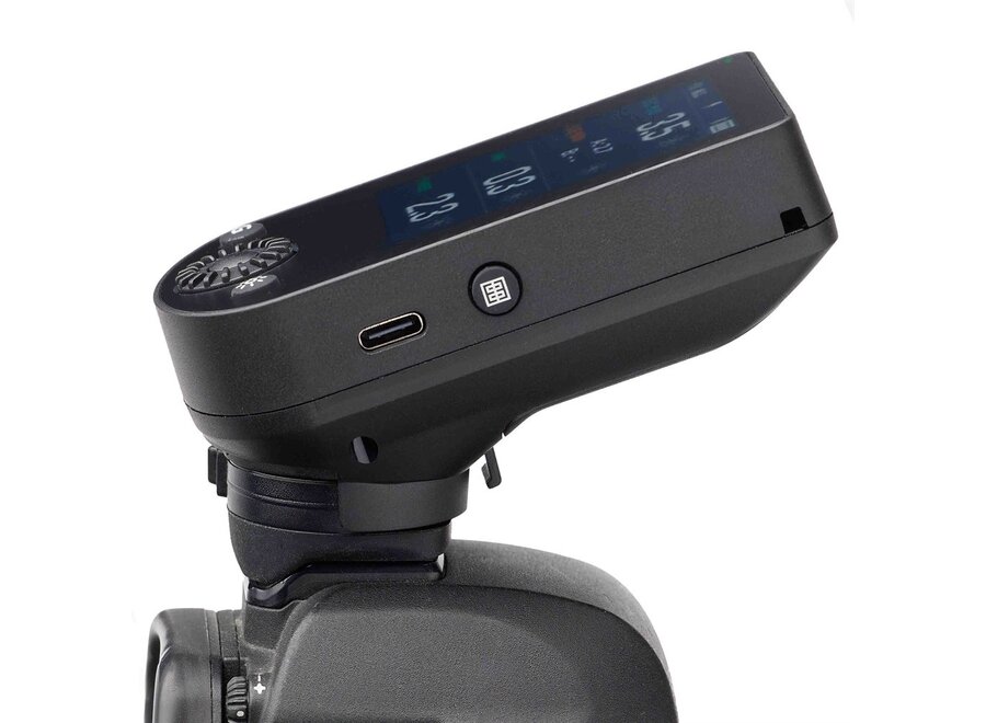Elinchrom Transmitter Pro X voor Canon – Draadloze Flits trigger