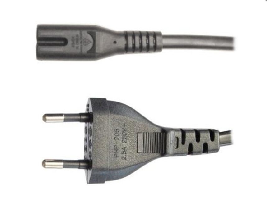 Elinchrom Power Cord C7 EU 1.8m – Original Power Cable