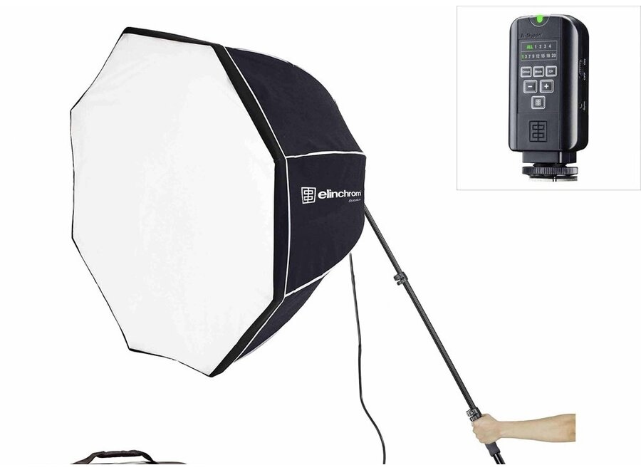 Elinchrom ELB 500 TTL ONE Light Portrait Kit