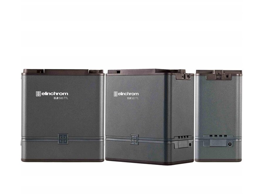 Elinchrom ELB 500 TTL Unit Without Battery | EAN 7630006320302