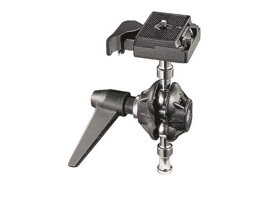 Manfrotto 155RC Tilt-Top Head + Quick Plate